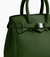 Laden Sie das Bild in den Galerie-Viewer, Handtasche Petite Miss Plus, Kakteen-Grün, aus Neopren Stoff
