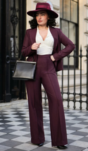 Laden Sie das Bild in den Galerie-Viewer, Blazer Diadora, Dunkelrot
