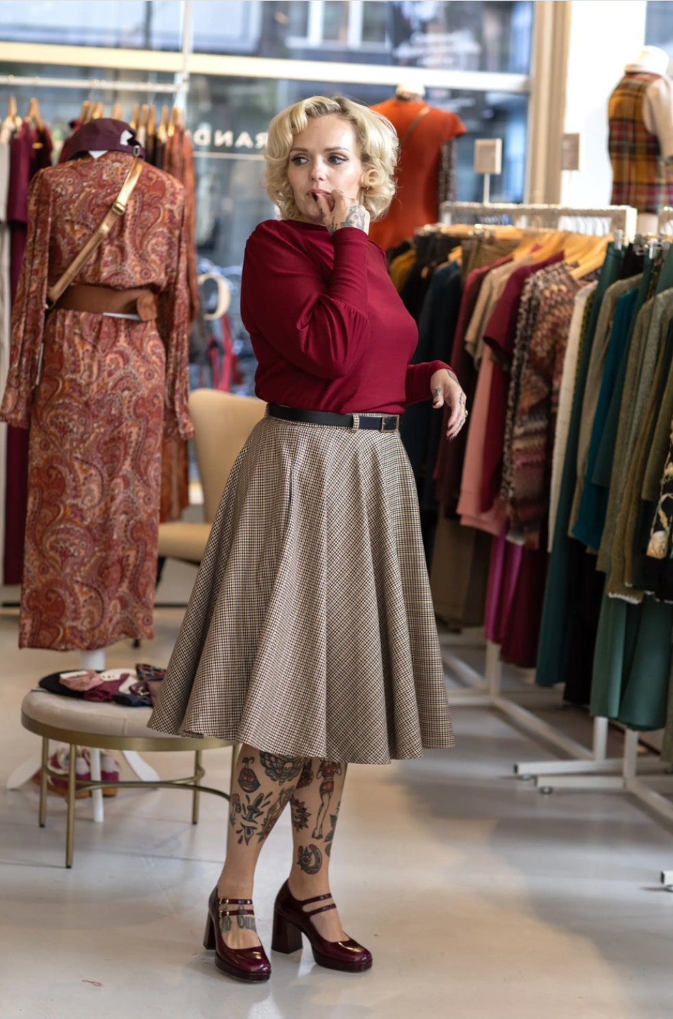 Vintage Swingrock Birmingham, Check