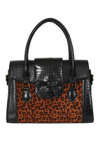 Laden Sie das Bild in den Galerie-Viewer, Handtasche Leopard Sheena

