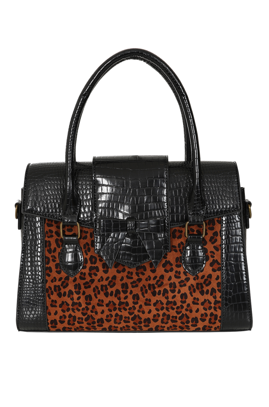 Handtasche Leopard Sheena
