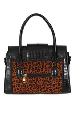 Laden Sie das Bild in den Galerie-Viewer, Handtasche Leopard Sheena
