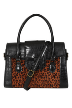 Laden Sie das Bild in den Galerie-Viewer, Handtasche Leopard Sheena
