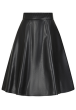 Laden Sie das Bild in den Galerie-Viewer, Swingrock Daphne, Schwarz, Kunstleder
