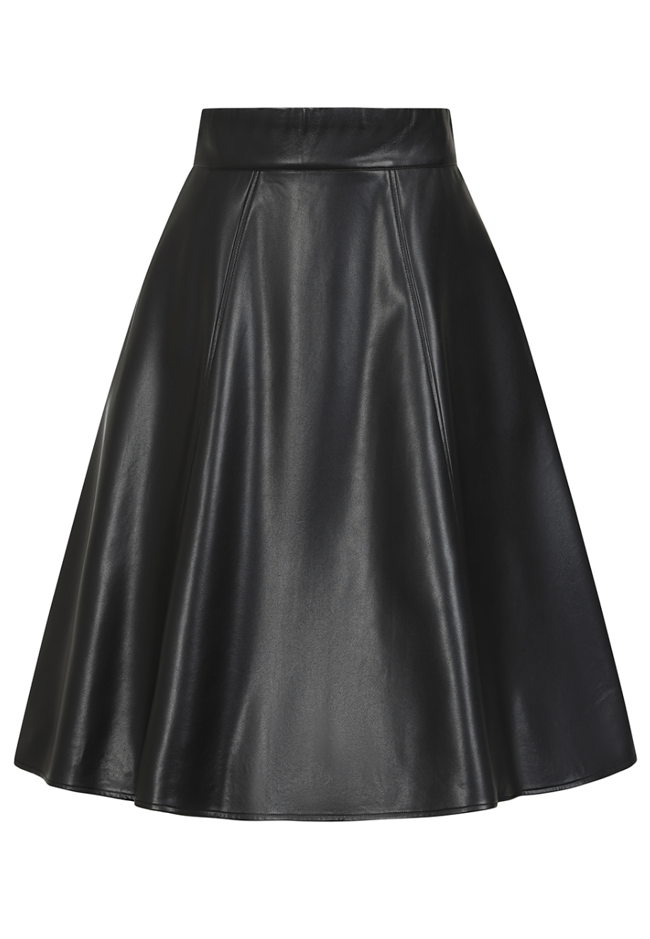 Swingrock Daphne, Schwarz, Kunstleder