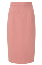 Laden Sie das Bild in den Galerie-Viewer, Vintage Bleistiftrock Midge Bon, Altrosa

