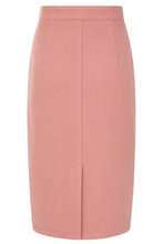 Laden Sie das Bild in den Galerie-Viewer, Vintage Bleistiftrock Midge Bon, Altrosa
