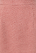 Laden Sie das Bild in den Galerie-Viewer, Vintage Bleistiftrock Midge Bon, Altrosa
