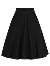 Laden Sie das Bild in den Galerie-Viewer, Vintage Cordrock Baxtor, Schwarz
