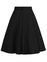 Laden Sie das Bild in den Galerie-Viewer, Vintage Cordrock Baxtor, Schwarz
