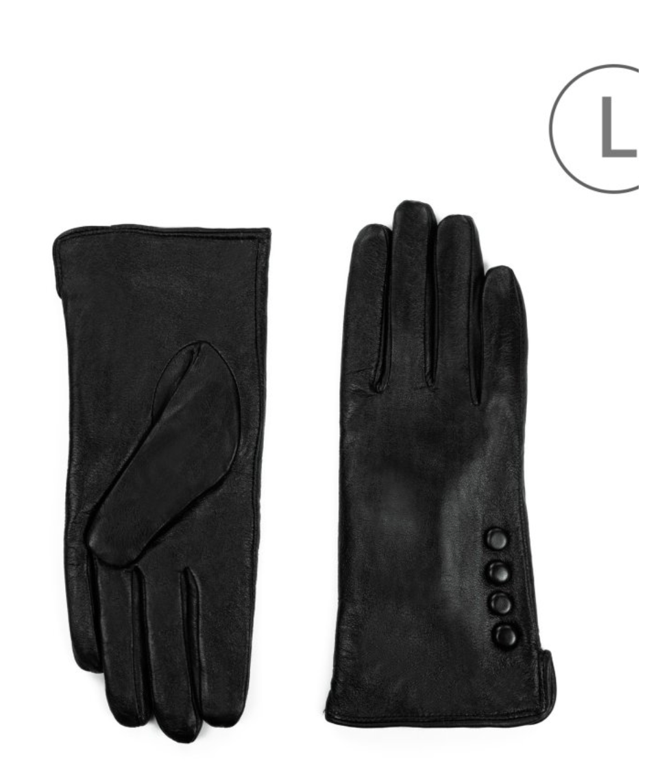 echtleder handschuhe Echtleder-Handschuhe in Schwarz