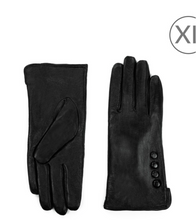 Laden Sie das Bild in den Galerie-Viewer, Echtleder-Handschuhe in Schwarz
