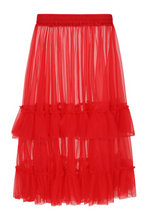 Laden Sie das Bild in den Galerie-Viewer, Petticoat Mia 50's, für ein zartes Volumen, Rot
