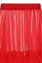 Laden Sie das Bild in den Galerie-Viewer, Petticoat Mia 50's, für ein zartes Volumen, Rot
