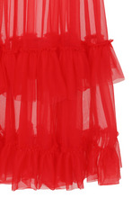 Laden Sie das Bild in den Galerie-Viewer, Petticoat Mia 50's, für ein zartes Volumen, Rot
