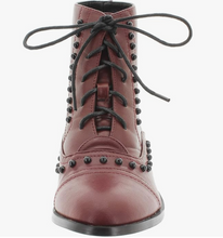 Laden Sie das Bild in den Galerie-Viewer, Retro Schnürstiefeletten Magic Carpet,
