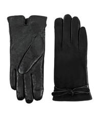 Laden Sie das Bild in den Galerie-Viewer, Vintage Handschuhe mit Schleifendetail
