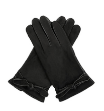 Laden Sie das Bild in den Galerie-Viewer, Vintage Handschuhe mit Schleifendetail
