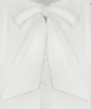 Laden Sie das Bild in den Galerie-Viewer, Vintage Schluppenbluse Turner, Ivory
