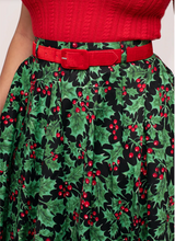 Laden Sie das Bild in den Galerie-Viewer, Swingrock Nicole Holly Leaf 50's, Grün
