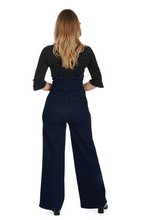 Laden Sie das Bild in den Galerie-Viewer, Jeanshose Day Trousers mit abnehmbaren Trägern, Denim, Plus Size
