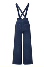 Laden Sie das Bild in den Galerie-Viewer, Jeanshose Day Trousers mit abnehmbaren Trägern, Denim, Plus Size
