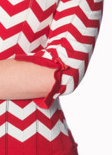 Laden Sie das Bild in den Galerie-Viewer, Eleganter Pulli, Red Vaniia, Schwarz-Weiß
