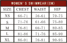 Laden Sie das Bild in den Galerie-Viewer, Zick-Zack-Bikini Coffee im Retro-Stil
