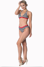 Laden Sie das Bild in den Galerie-Viewer, Zick-Zack-Bikini Coffee im Retro-Stil
