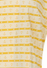 Laden Sie das Bild in den Galerie-Viewer, Swingkleid Bella Anchor Ahead 50's , Gelb-Ivory
