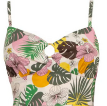 Laden Sie das Bild in den Galerie-Viewer, Träger-Swingkleid Benita Tikki 50's, Mullti
