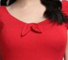 Laden Sie das Bild in den Galerie-Viewer, Shirtkleid Bryonny, Rot
