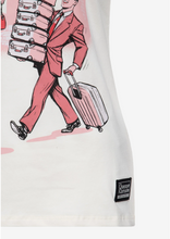 Laden Sie das Bild in den Galerie-Viewer, T-Shirt High Heels,Statement Shirt, Offwhite
