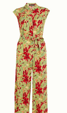 Laden Sie das Bild in den Galerie-Viewer, Blumiger Vintage Jumpsuit, Amy Jumpsuit Rico

