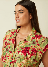 Laden Sie das Bild in den Galerie-Viewer, Blumiger Vintage Jumpsuit, Amy Jumpsuit Rico
