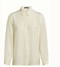 Laden Sie das Bild in den Galerie-Viewer, Elegante Bluse, Karen Blouse Sista, Fairtrade, Ivory

