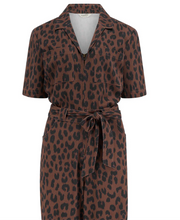 Laden Sie das Bild in den Galerie-Viewer, Jumpsuit, Meredith Boilersuit, Braun-Navy
