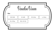 Laden Sie das Bild in den Galerie-Viewer, Feiner Retro-Pulli mit auffälliger Herz‑Stickerei, Queen Of Hearts, Schwarz
