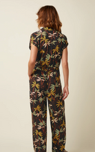 Laden Sie das Bild in den Galerie-Viewer, Vintage Jumpsuit, Maria Jumpsuit La Rochelle, Schwarz, Plus Size
