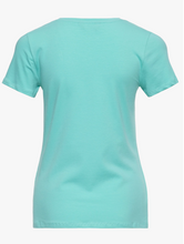 Laden Sie das Bild in den Galerie-Viewer, T-Shirt They see me Apperollin, Mint
