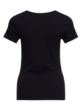 Laden Sie das Bild in den Galerie-Viewer, T-Shirt Nobody gives a Shit, Schwarz
