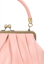 Laden Sie das Bild in den Galerie-Viewer, Vintage Tasche mit Schultergurt , Scarlett Frame , Rosa
