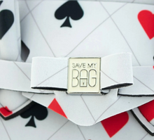 Laden Sie das Bild in den Galerie-Viewer, Handtasche Queen of Hearts, Weiss

