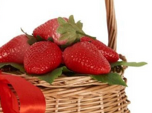 Laden Sie das Bild in den Galerie-Viewer, Korbtasche Dina Strawberry Basket, Natur
