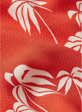 Laden Sie das Bild in den Galerie-Viewer, Marnie Pants The Haze mit Palmenprint, Rot
