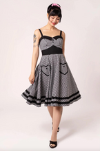 Laden Sie das Bild in den Galerie-Viewer, Swingkleid Mel Gingham
