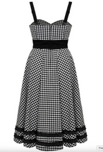 Laden Sie das Bild in den Galerie-Viewer, Swingkleid Mel Gingham
