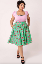 Laden Sie das Bild in den Galerie-Viewer, Swingrock Sweetie Pie 50's, Grün, Plus Size
