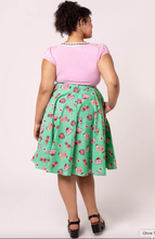 Laden Sie das Bild in den Galerie-Viewer, Swingrock Sweetie Pie 50's, Grün, Plus Size
