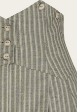 Laden Sie das Bild in den Galerie-Viewer, The Miss Fancy Pants Slacks, Gün gesterift Herringbone
